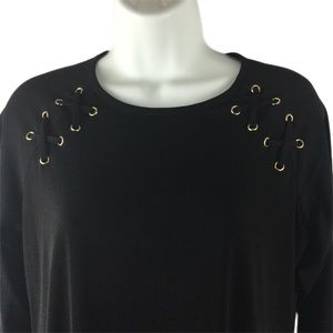 MICHAEL Michael Kors Long Sleeve Midi Dress